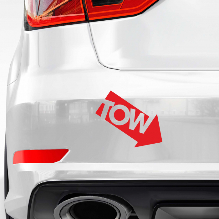 STICKER TOW JDM [1]