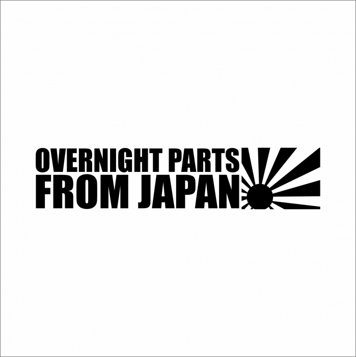 STICKER OVERNIGHT FROM JAPAN [1]
