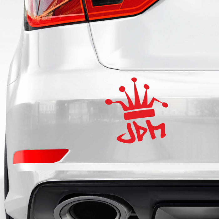 STICKER JDM CROWN V2 [1]
