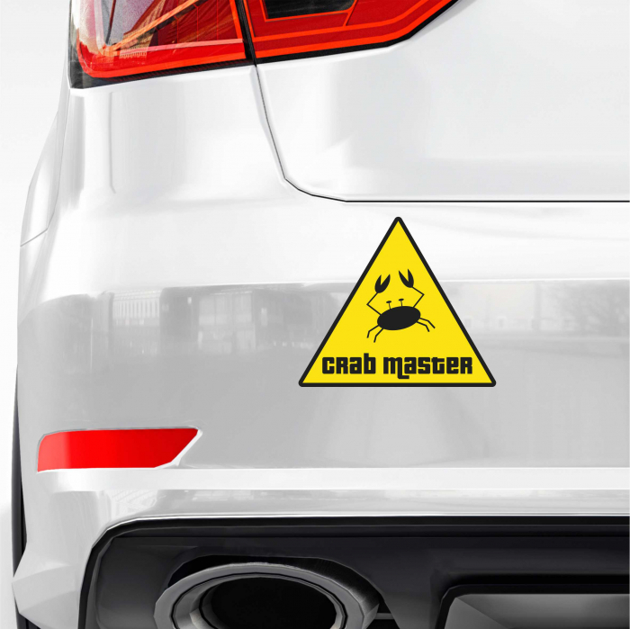 STICKER CRAB MASTER JDM [1]