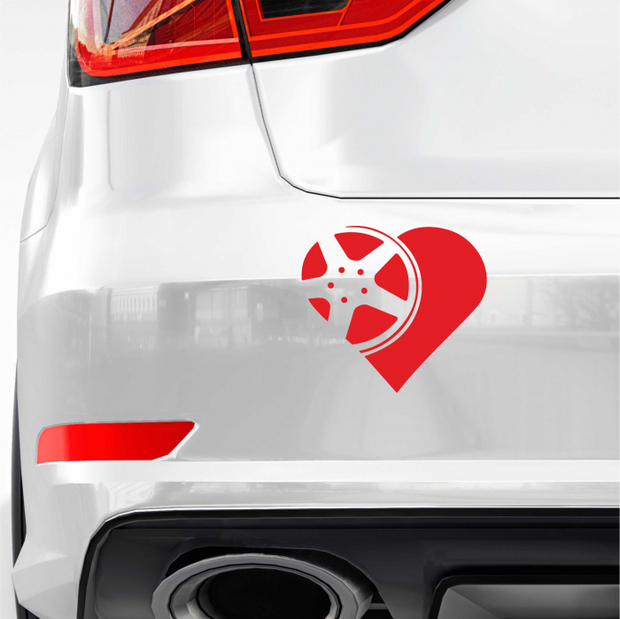 STICKER HEART JDM [1]