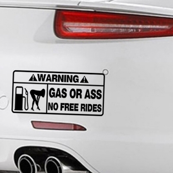 STICKER GAS OR ASS [2]