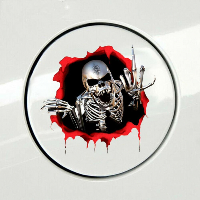 STICKER CRANIU PRINT [2]