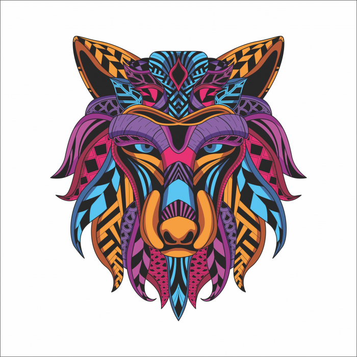 STICKER DECORATIVE MASK [1]