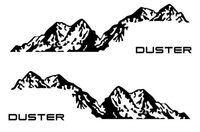 STICKER LATERALE DACIA DUSTER NR.4 [2]