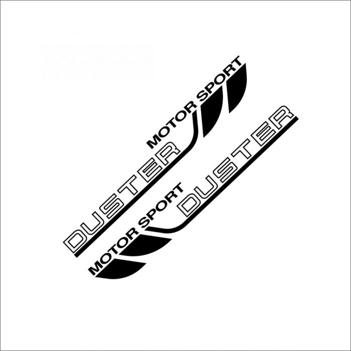STICKER LATERALE DACIA DUSTER NR.5 [2]