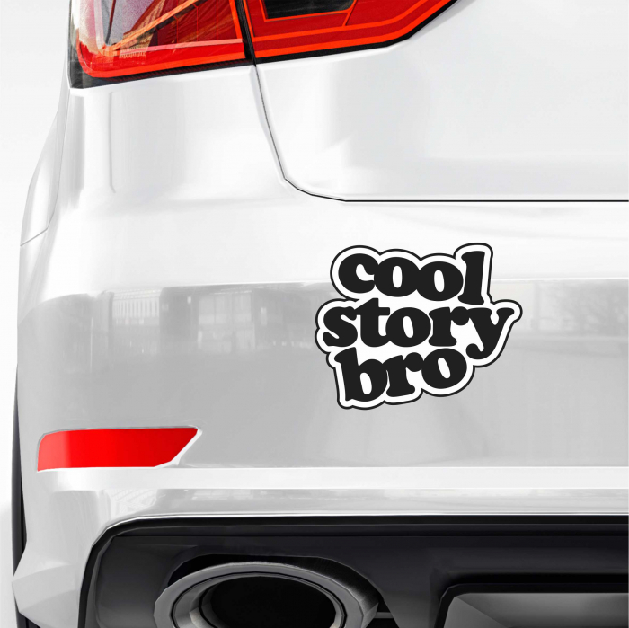 STICKER COOL STORY BRO [1]