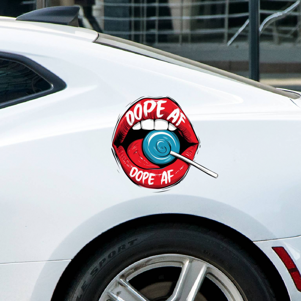STICKER LIPS NR.6 [1]