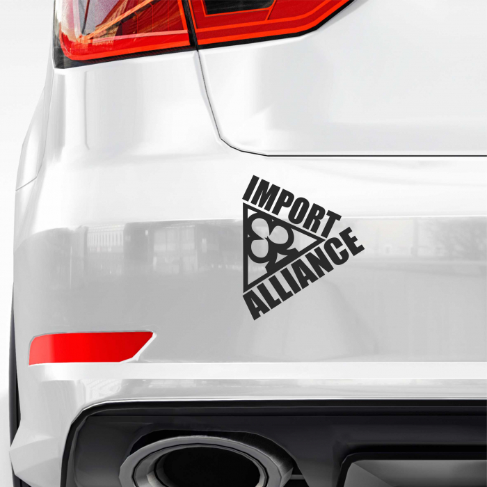 STICKER IMPORT ALLIANCE [1]