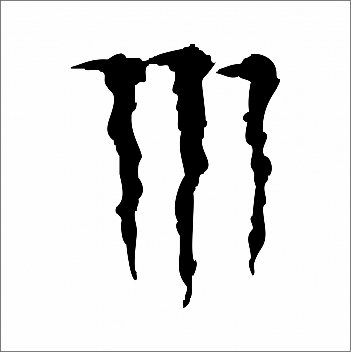STICKER LOGO MONSTER [1]