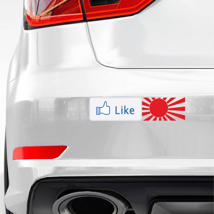 STICKER LIKE JDM [1]