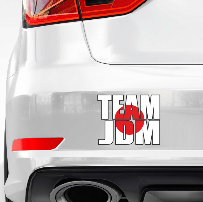 STICKER TEAM JDM [1]