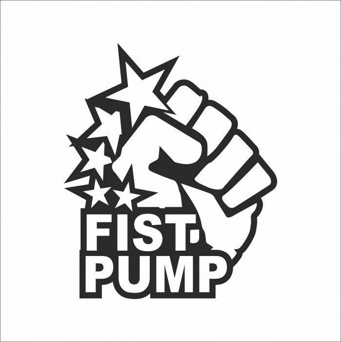 STICKER FIST PUMP [1]