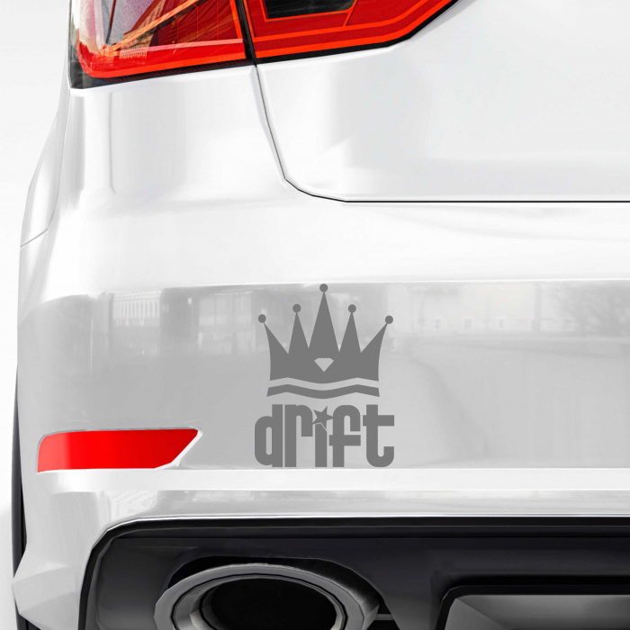 STICKER DRIFT KING JDM [1]