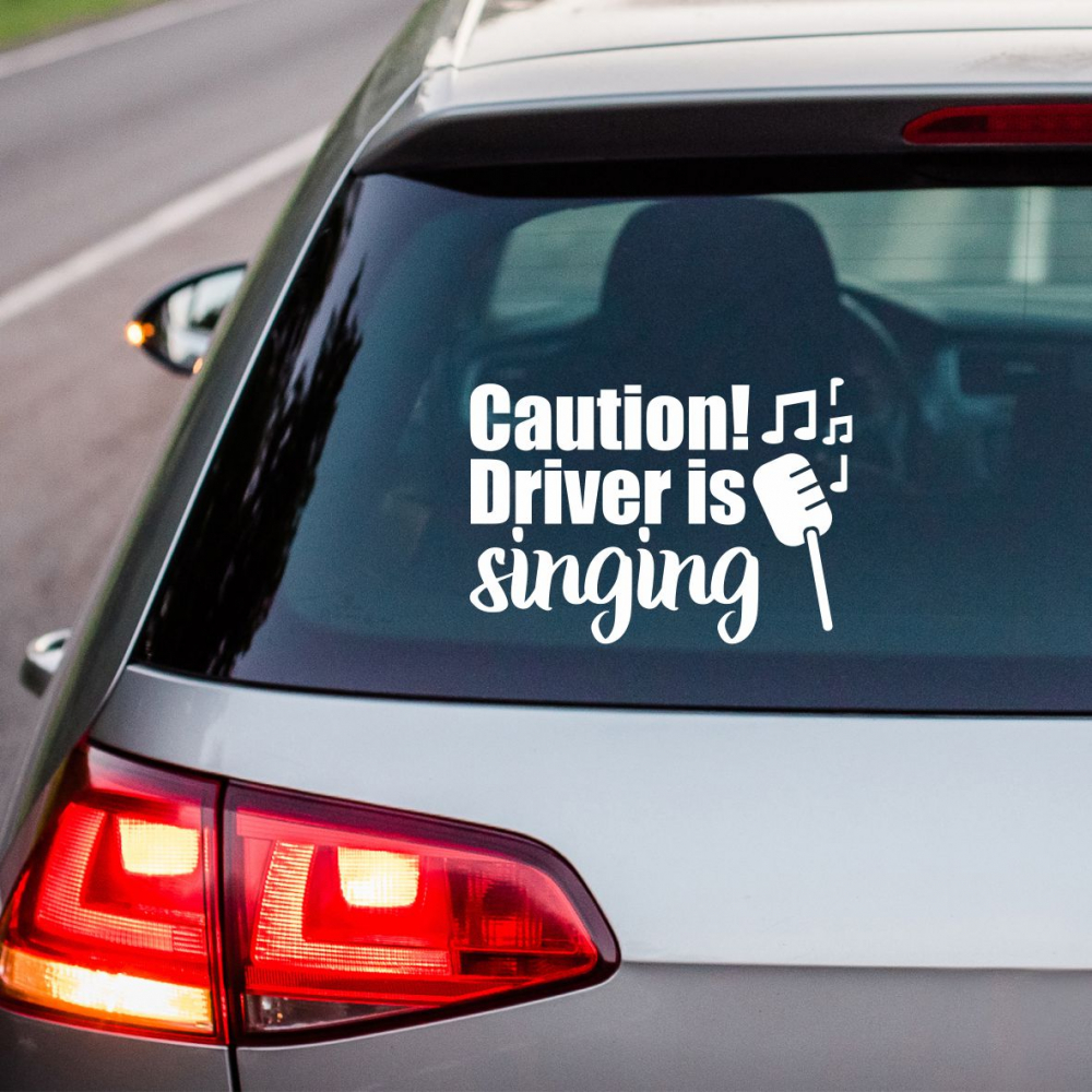 STICKER DRIVER SING [1]