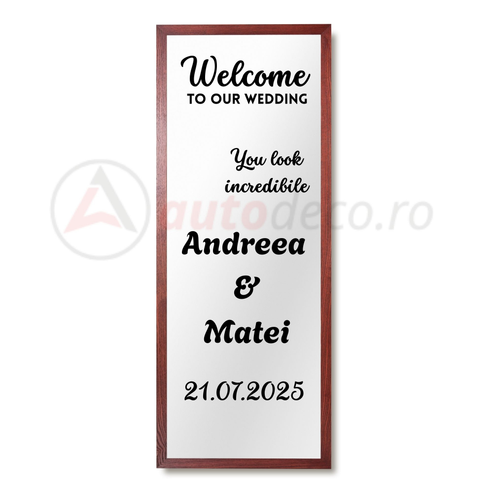 STICKER OGLINDA - EVENIMENT /NUNTA NR.2 [2]