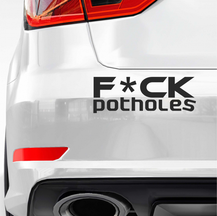 STICKER F POTHOLES [1]