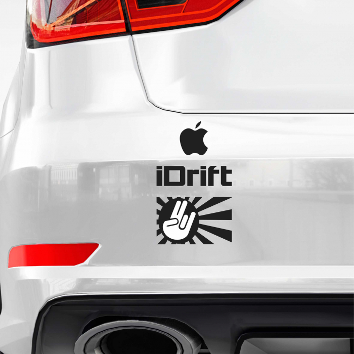 STICKER IDRIFT JDM [1]