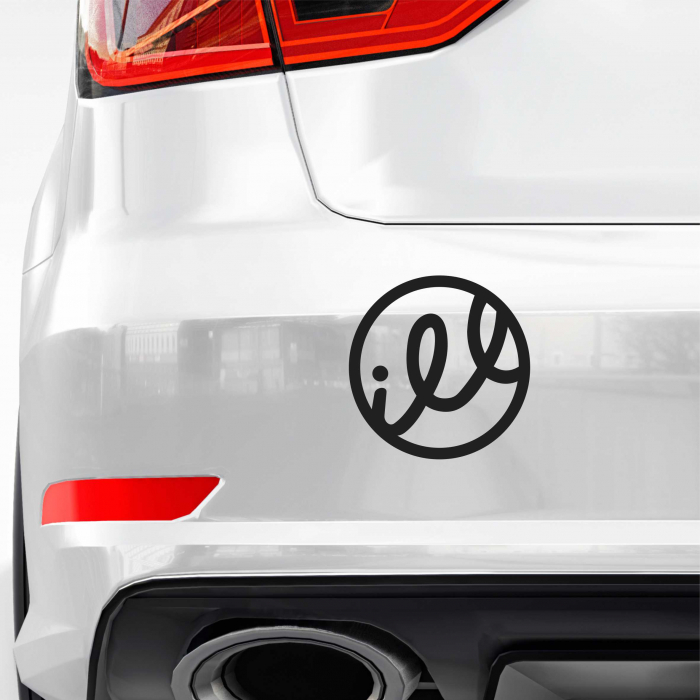 STICKER ILL JDM [1]