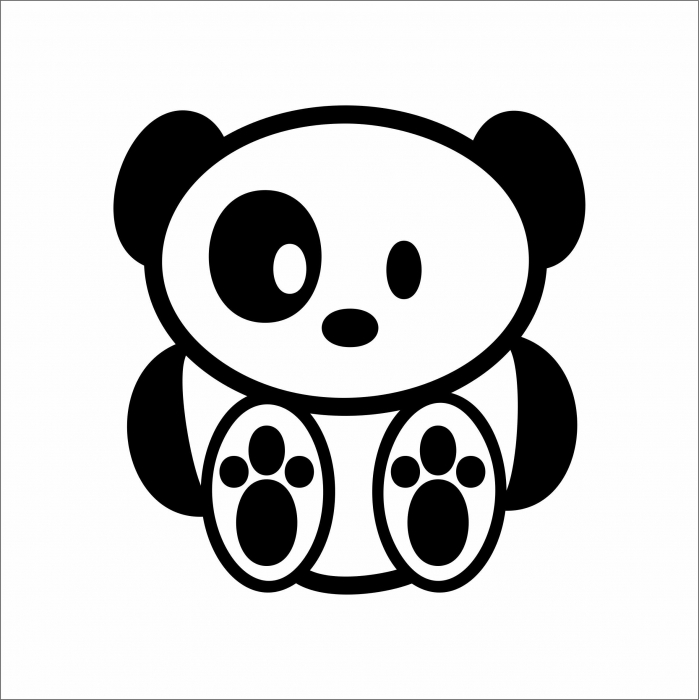 STICKER JDM PANDA V2 [1]