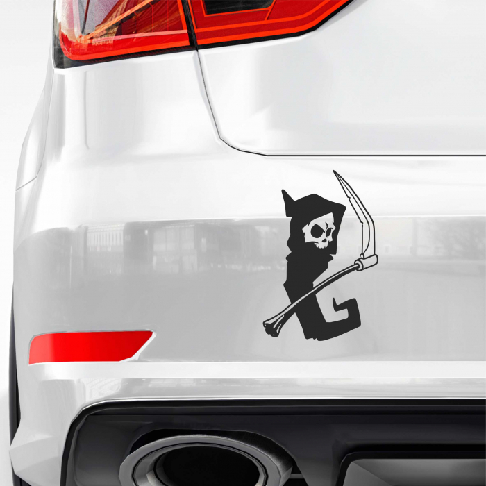 STICKER DEATH JDM [1]