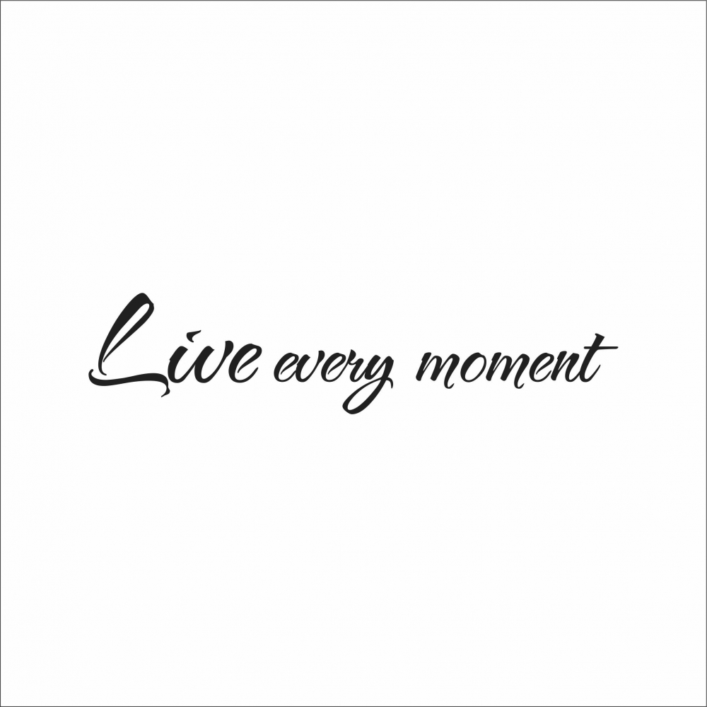STICKER LIVE EVERY MOMENT [1]