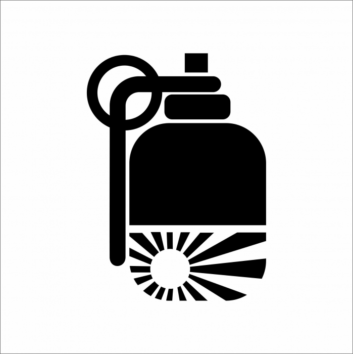 STICKER JDM GRENADE [1]
