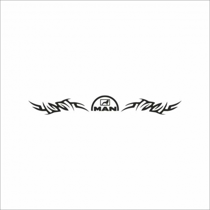 STICKER PARBRIZ MAN NR.11 [1]