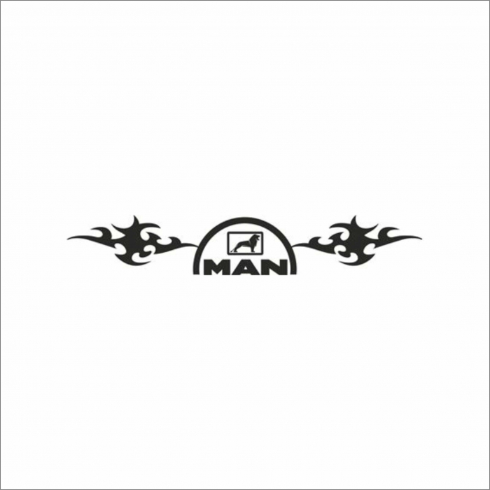 STICKER PARBRIZ MAN NR.9 [1]