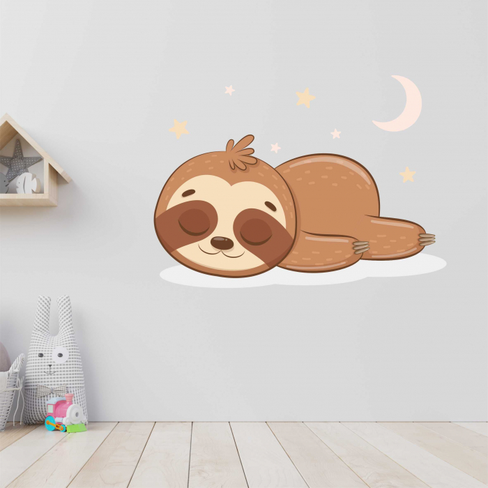 STICKER PERETE LENES DORMIND [1]