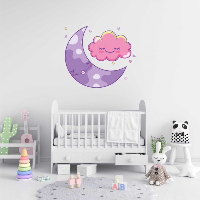 STICKER PERETE SEMILUNA SI NORISOR [1]
