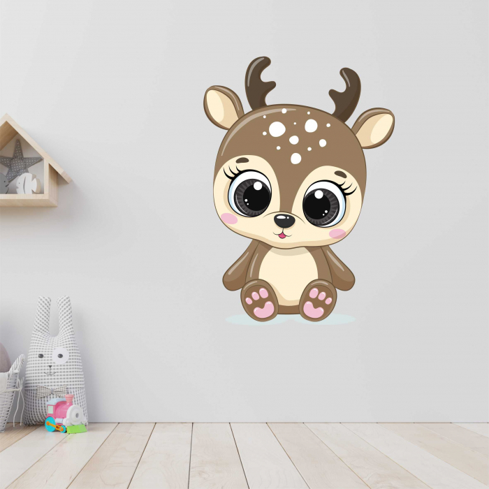 STICKER PERETE CERB PUI [1]