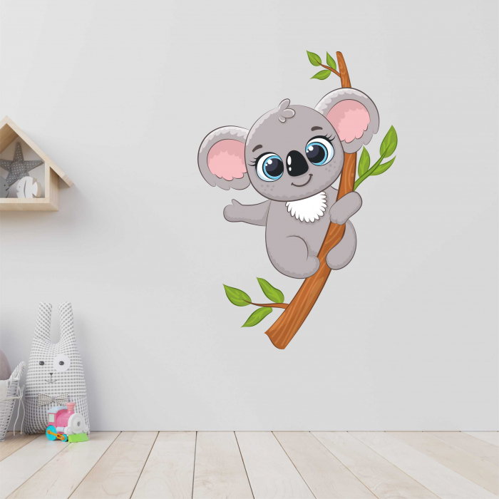 STICKER PERETE KOALA PE CREANGA [1]