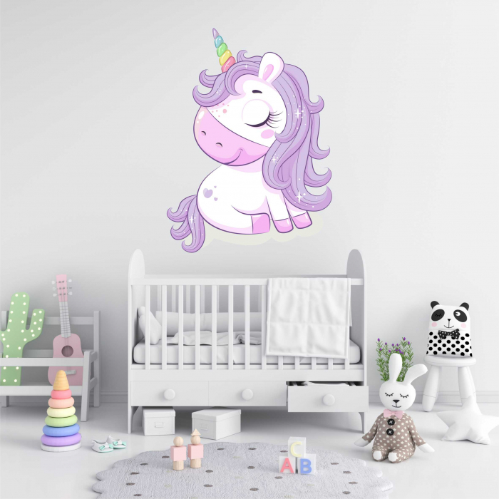 STICKER PERETE UNICORN V8 [1]