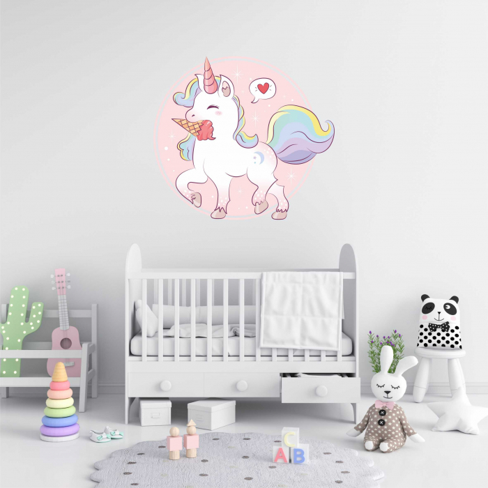 STICKER PERETE UNICORN V2 [1]