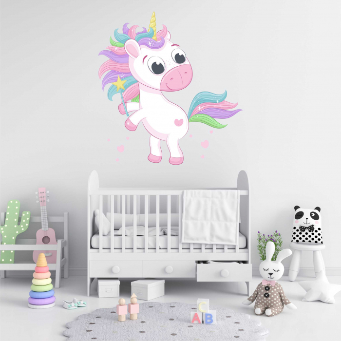 STICKER PERETE UNICORN V4 [1]