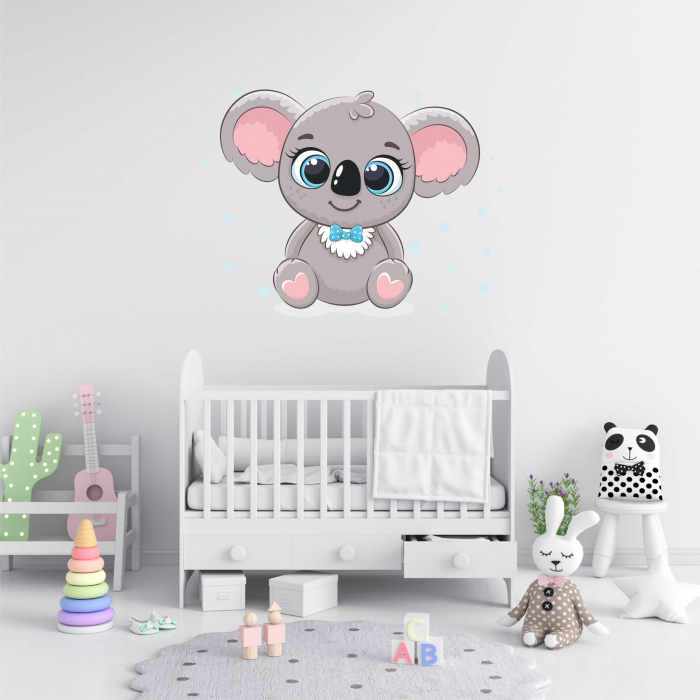 STICKER PERETE KOALA [1]
