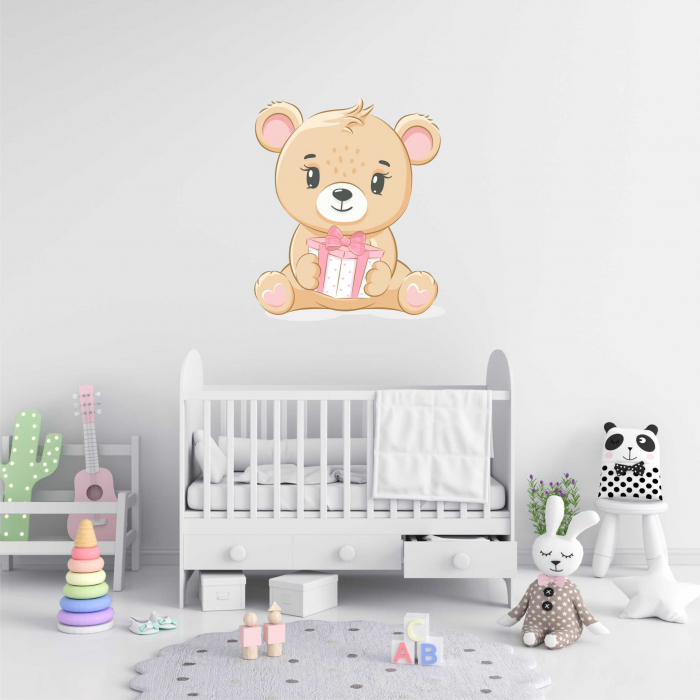STICKER PERETE URSULET CADOU [1]