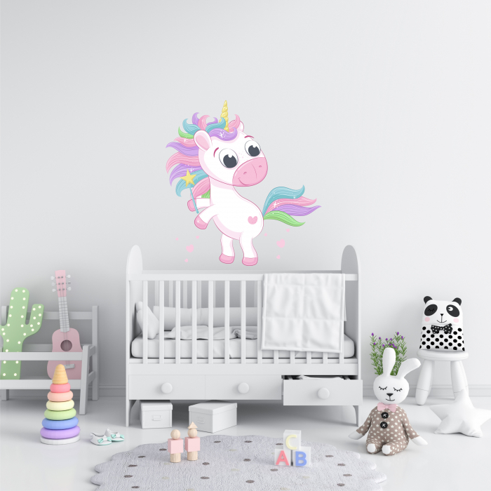STICKER PERETE UNICORN V4 [1]