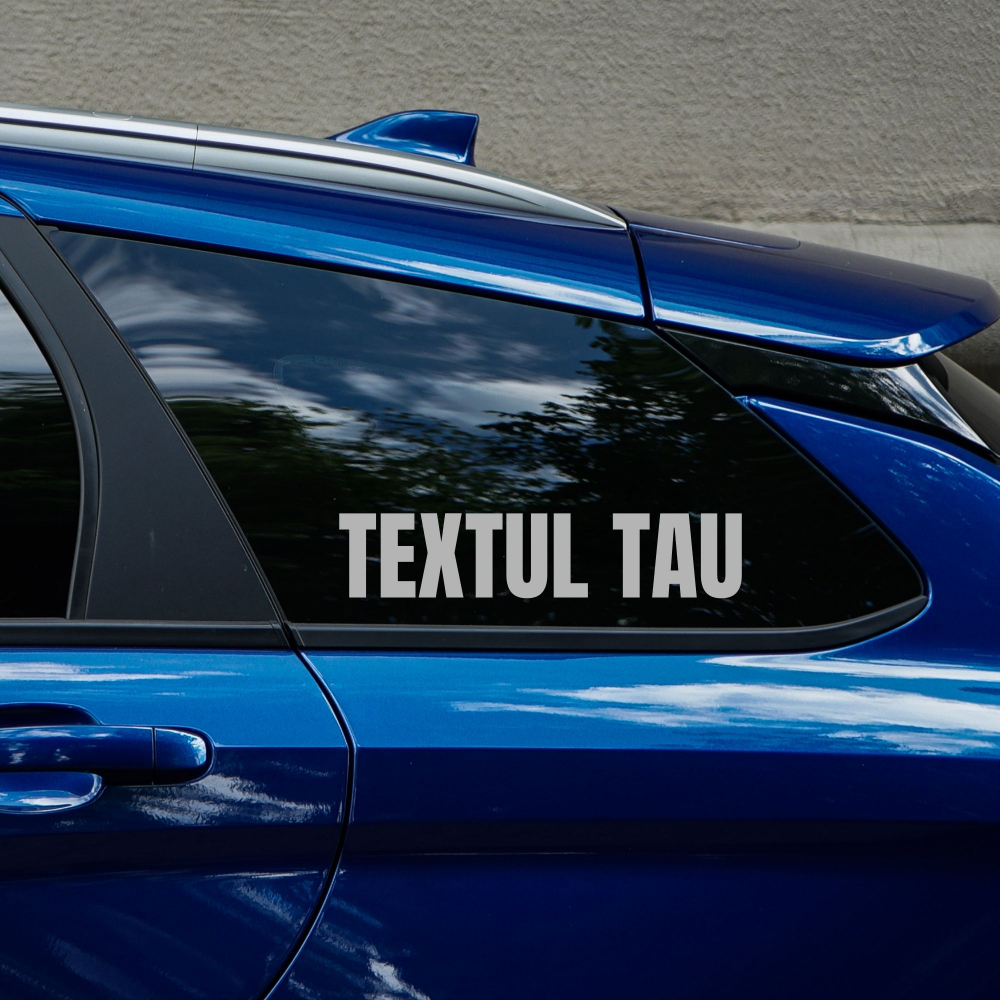 STICKER PERSONALIZAT - TEXTUL TAU [5]