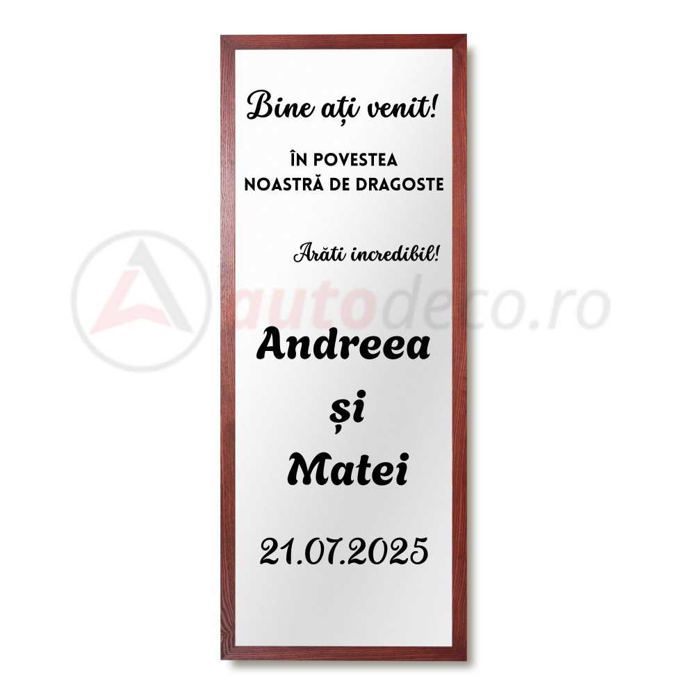 STICKER OGLINDA - EVENIMENT /NUNTA [2]