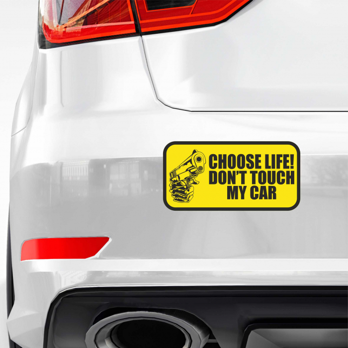 STICKER CHOOSE LIFE JDM [1]