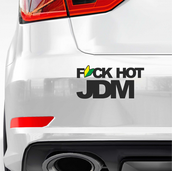 STICKER F HOT JDM [1]