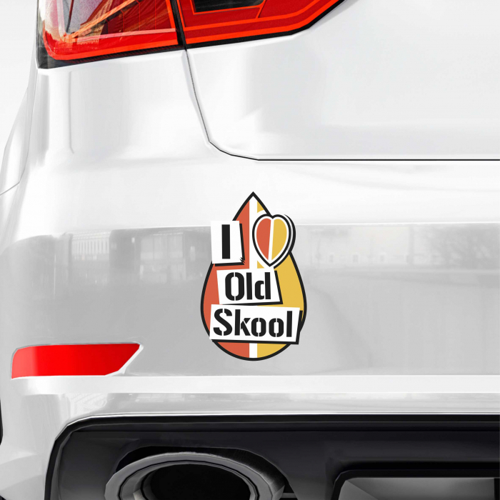 STICKER OLD SKOOL JDM [1]