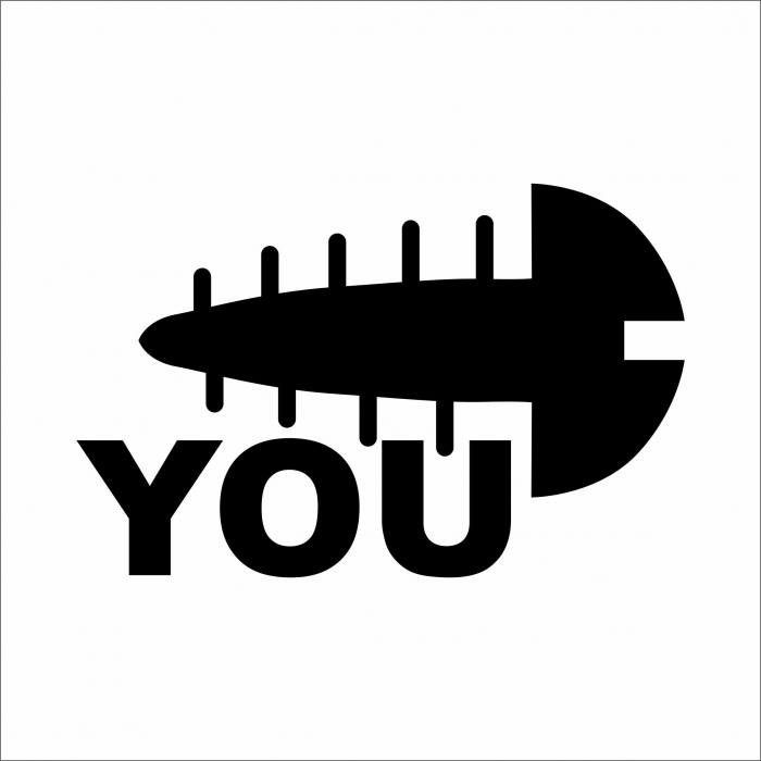 STICKER SCREW YOU [1]