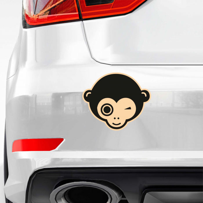 STICKER JDM MONKEY [1]