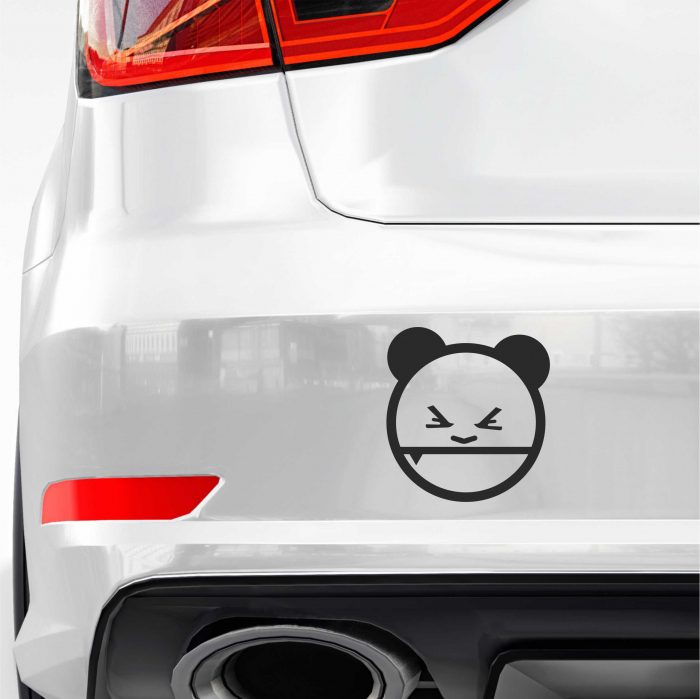 STICKER ANGRY BEAR JDM [1]