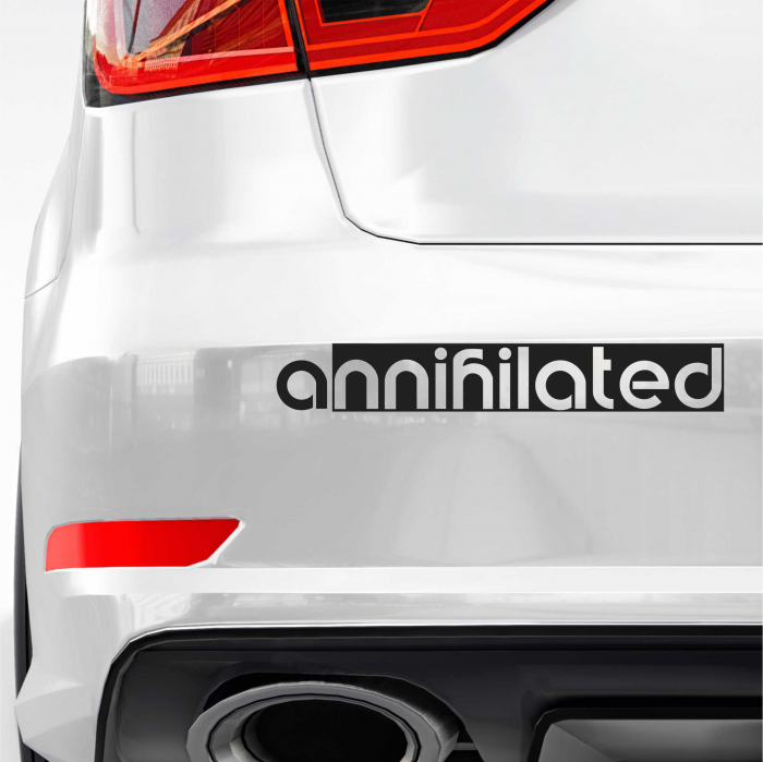 STICKER ANNIHILATED JDM [1]