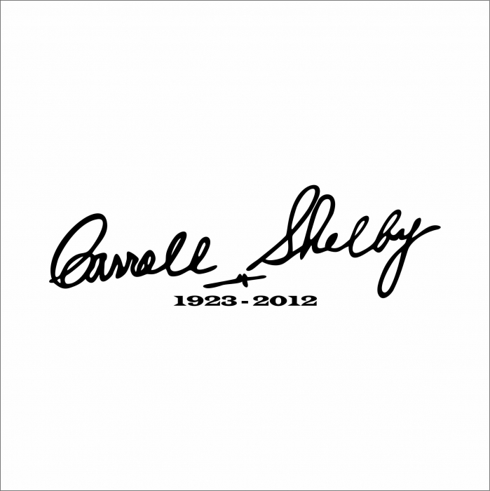 STICKER CAROL SHELBY [1]