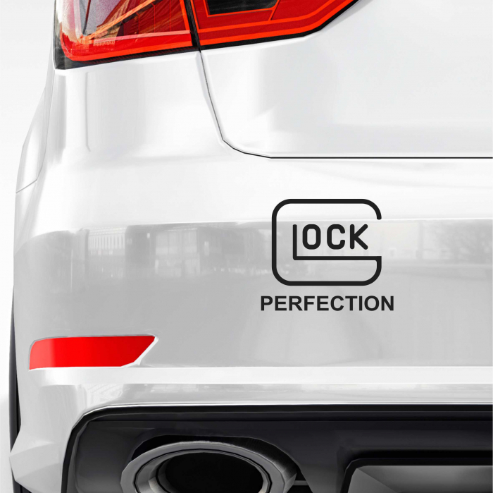 STICKER LOCK PERFECTION [1]